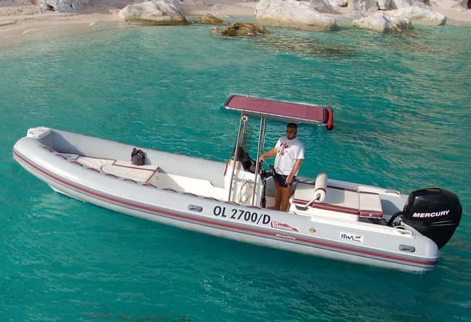 18 ft rubberboot 40 pk