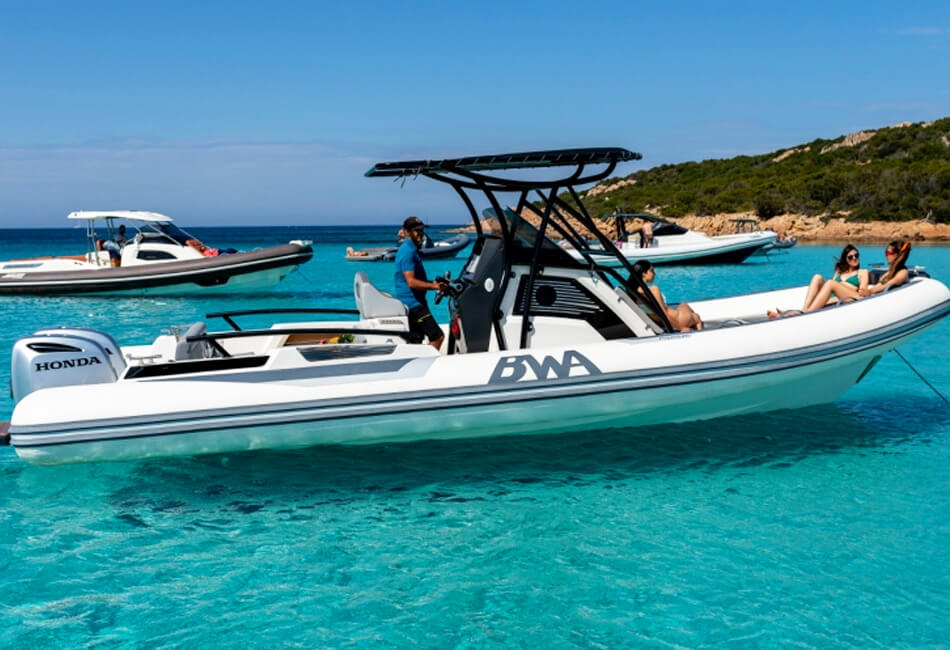 31 Ft BWA 30 Inflatable Boat 