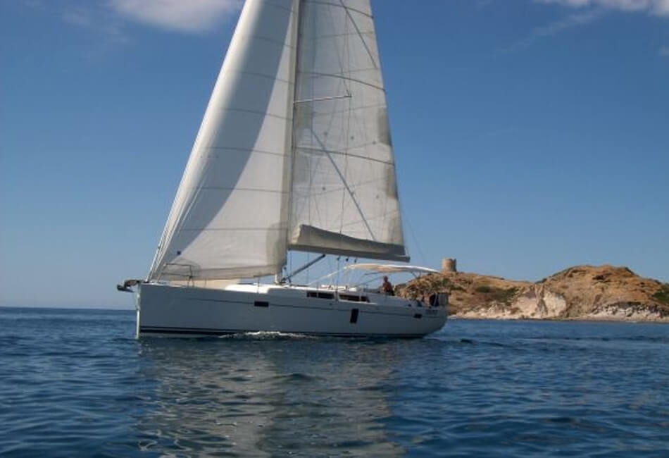 44.3 ft Hanse Sail Yacht 